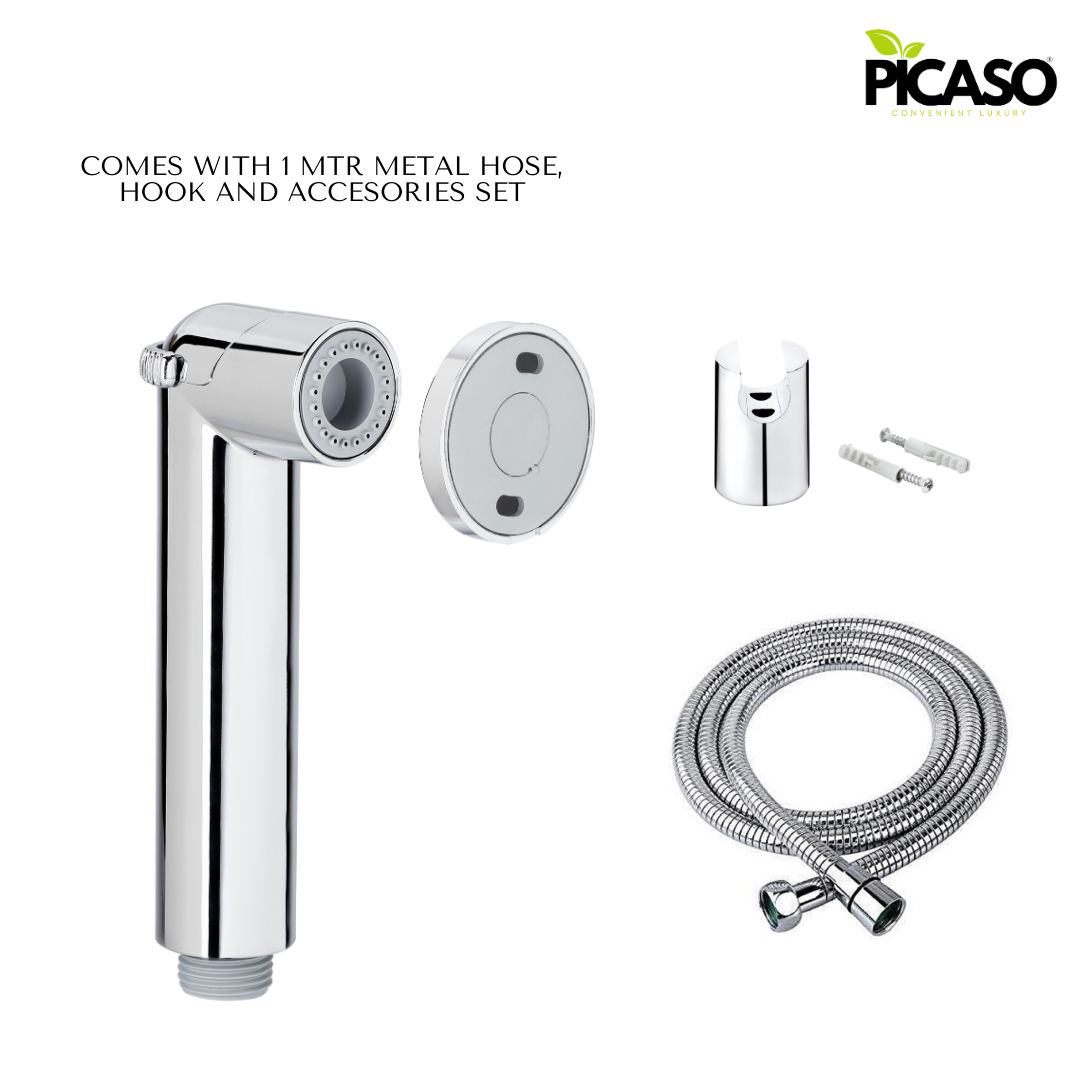 Picaso Magnet Jet Spray Set with 1.5 mtr hose & hook