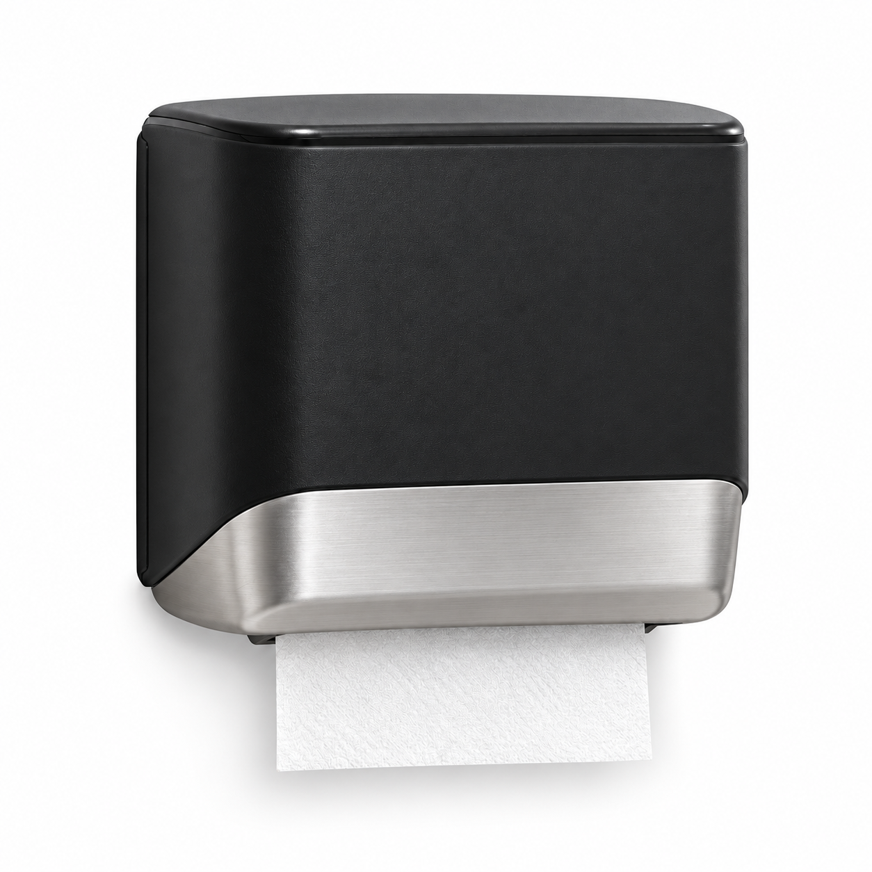 SCUBA TISSUE PAPER HOLDER AND SOAP DISPENSER SC-6011 BLM - BLACK MATT