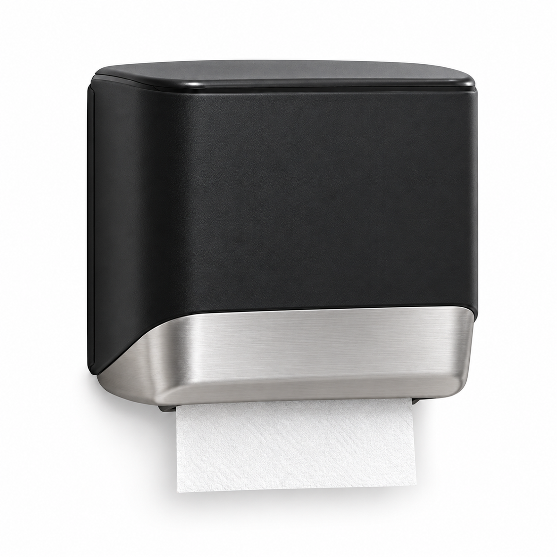 SCUBA TISSUE PAPER HOLDER AND SOAP DISPENSER SC-6011 BLM - BLACK MATT