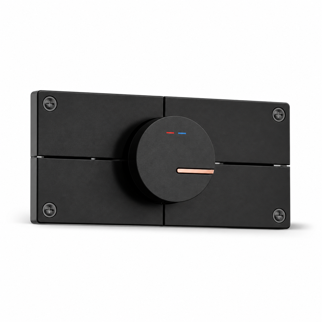 SERVEO CROWN SERIES 4 WAY MULTI-FUNCTION HIGH FLOW DIVERTER SV934-MB-MATT BLACK