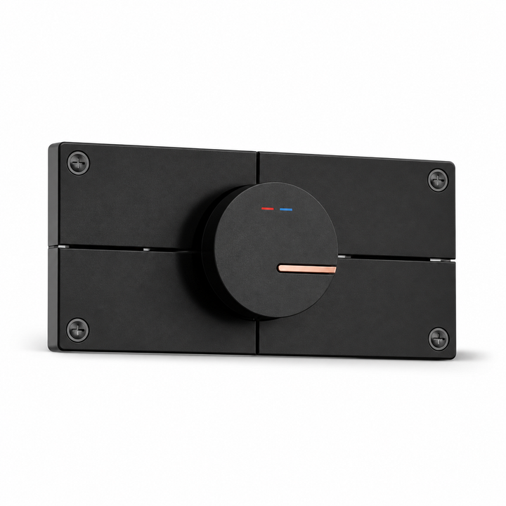 SERVEO CROWN SERIES 4 WAY MULTI-FUNCTION HIGH FLOW DIVERTER SV934-MB-MATT BLACK