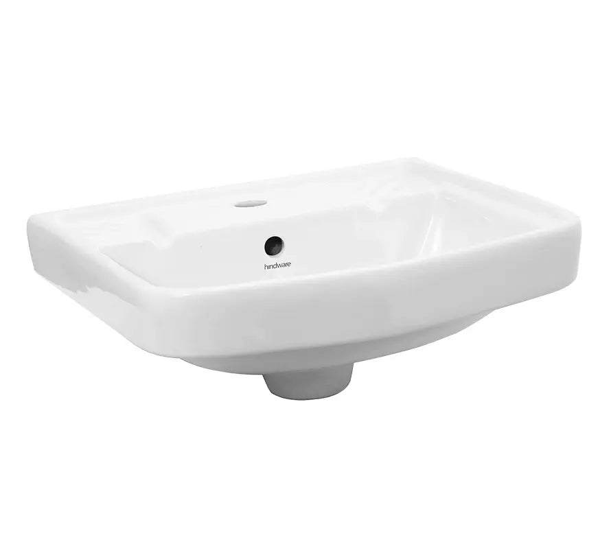 HINDWARE WALL HUNG BASIN CEILO 10126-WHITE