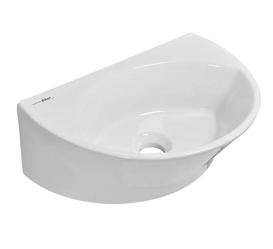 HINDWARE WALL HUNG BASIN ASCENT 91245-WHITE