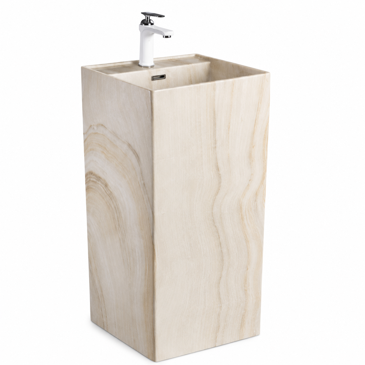 SCUBA CERAMIC PEDESTAL MARBLE COLOR SERIES SC-9207 D-4 (M)