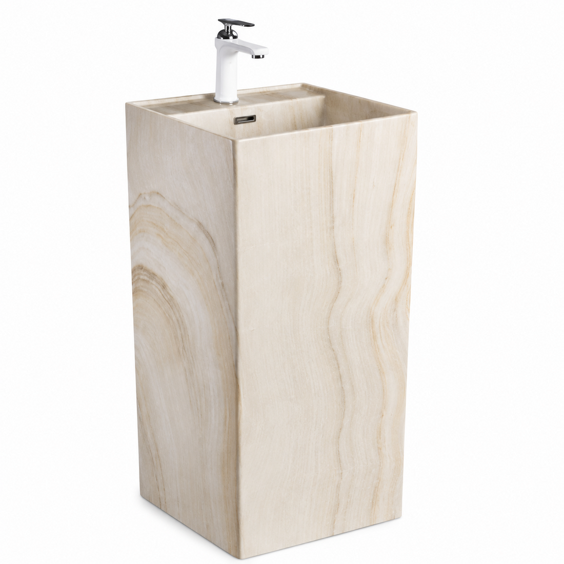 SCUBA CERAMIC PEDESTAL MARBLE COLOR SERIES SC-9207 D-4 (M)