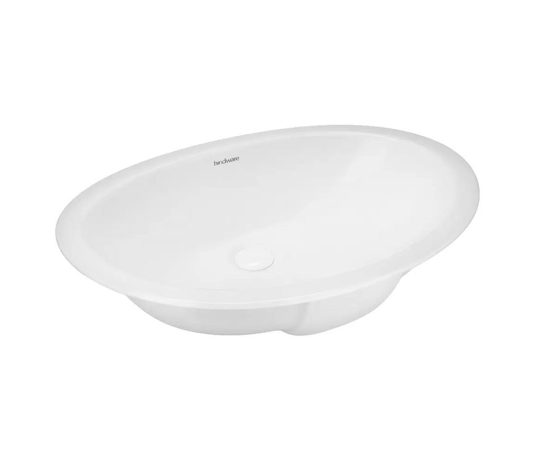 HINDWARE UNDER COUNTER BASIN CIRONA S48IC1R0N -WHITE