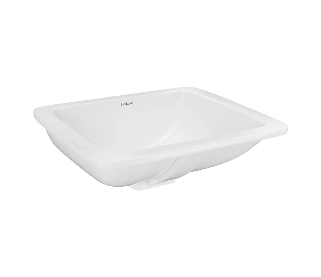 HINDWARE UNDER COUNTER BASIN ELNA S48IE1S0N-WHITE