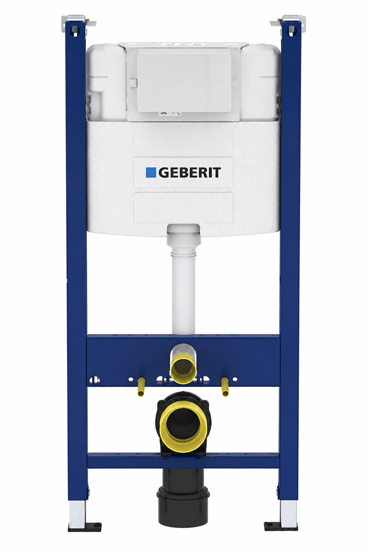 GEBERIT ALPHA DUOFIX CONCEALED CISTERNS FLUSH TANK