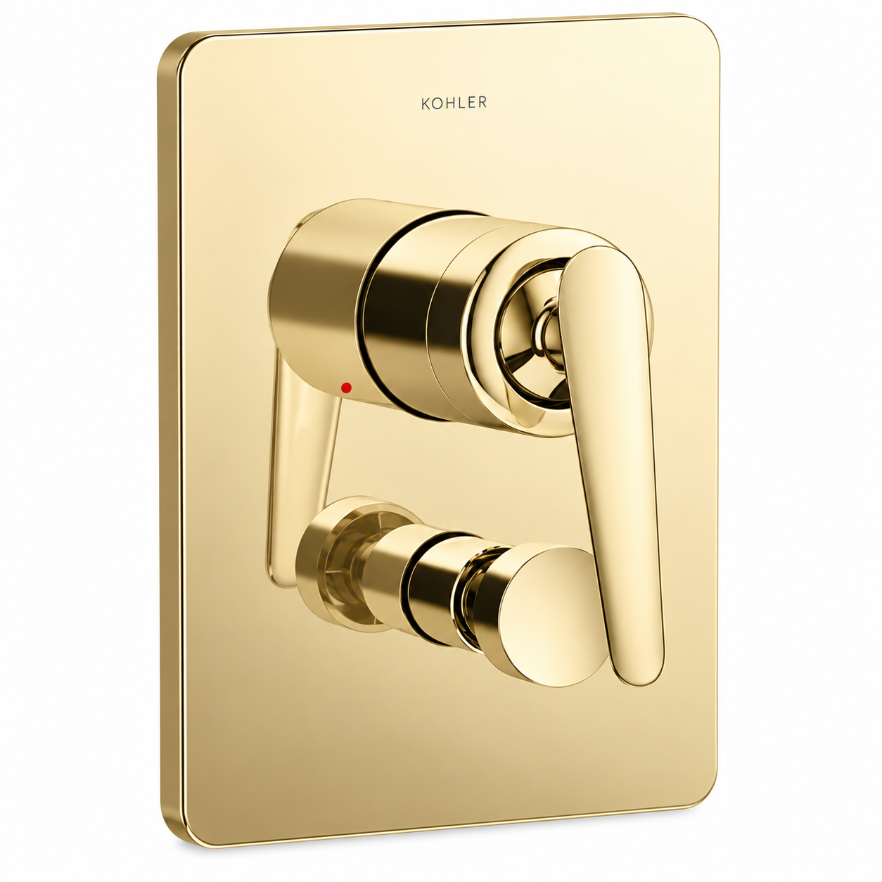 KOHLER 2 WAY DIVERTER FLUENCE K-38896IN-4FS-AF-FRENCH GOLD