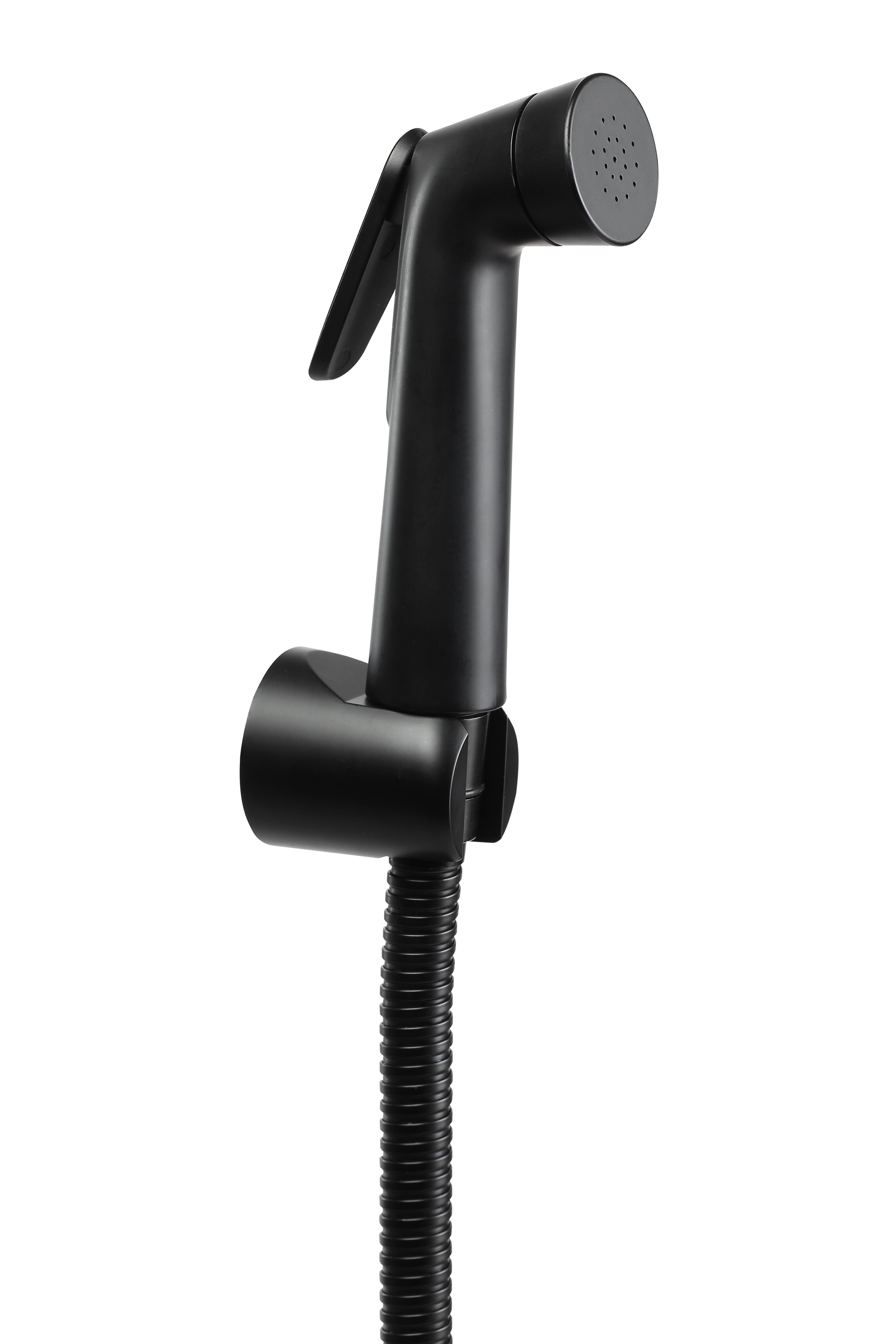 Picaso Matte Black Jet Spray Set with 1.5 mtr hose & hook