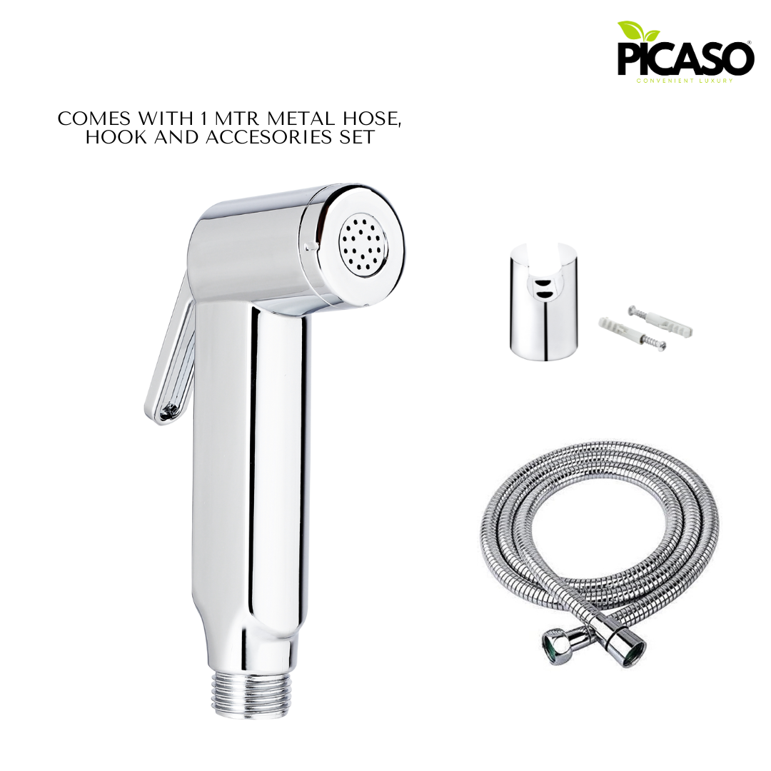 Picaso Florence Jet Spray Set with 1.5 mtr hose & hook