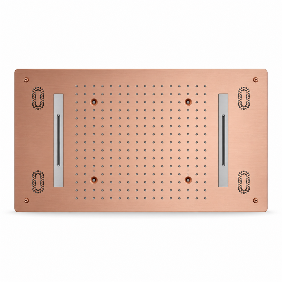 SERVEO CEILING MOUNTED 3 WAY MULTI-FUNCTION RAINFALL MIST AND WATERFALL SV7403-RG-ROSE GOLD