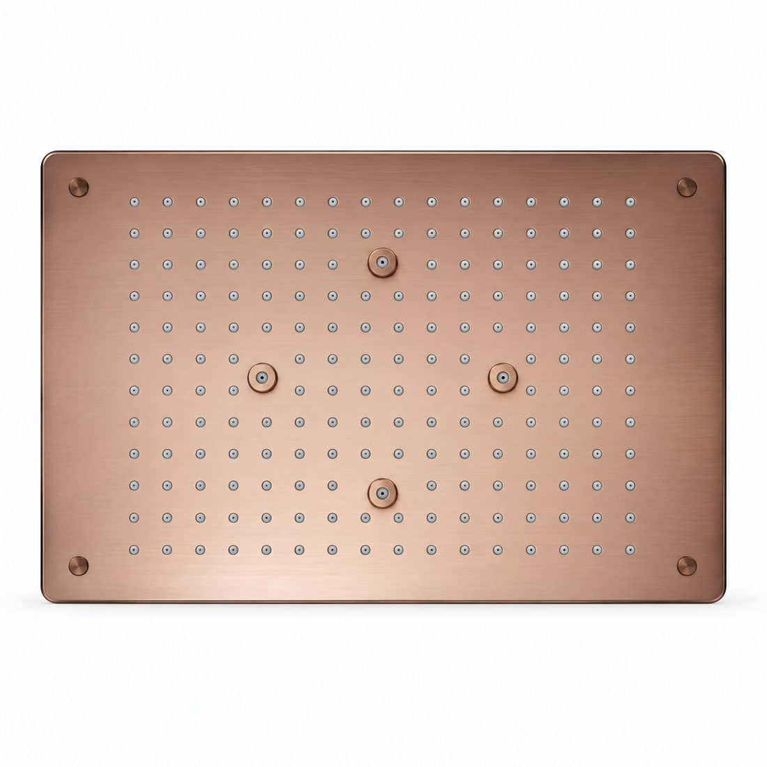 SERVEO CEILING MOUNTED 2 WAY MULTI- FUNCTION RAINFALL, MIST 19X13INCHES  SV7102-RG-ROSE GOLD