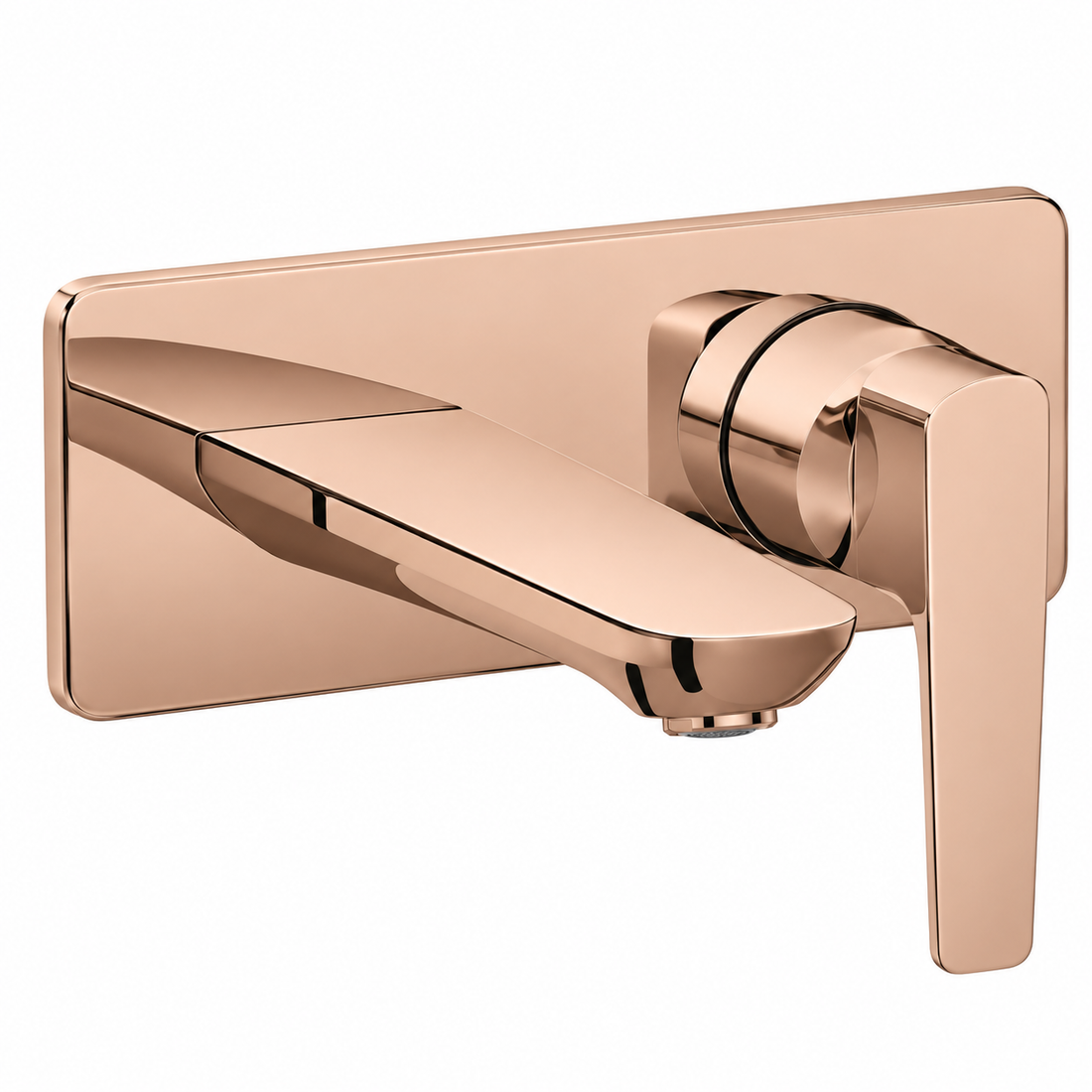 KOLHER WALL MOUNTED BASIN MIXER ALEO PLUS K-5684IN-4ND-RGD-ROSE GOLD FINISH