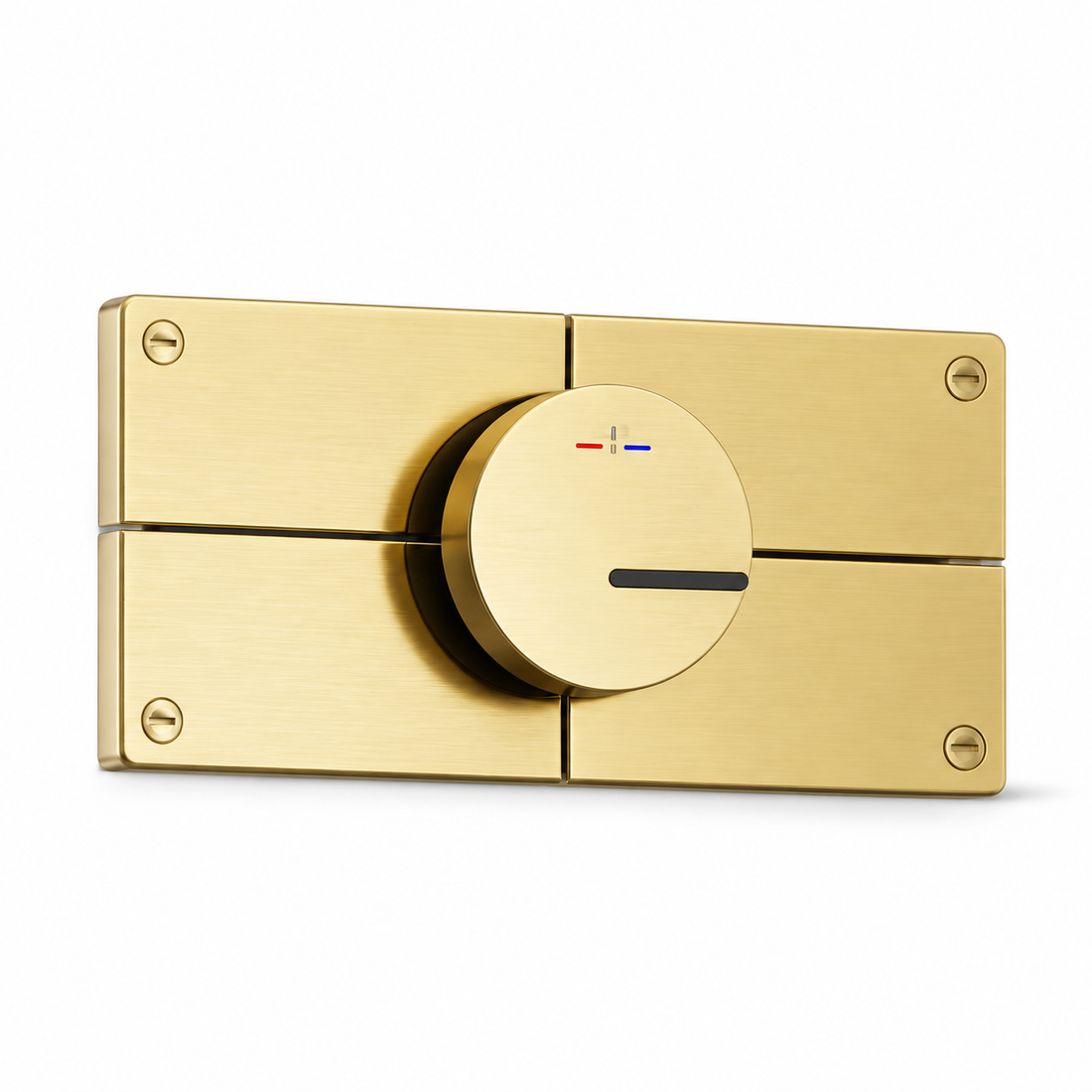 SERVEO CROWN SERIES 4 WAY MULTI-FUNCTION HIGH FLOW DIVERTER SV934-BG-BRUSH GOLD