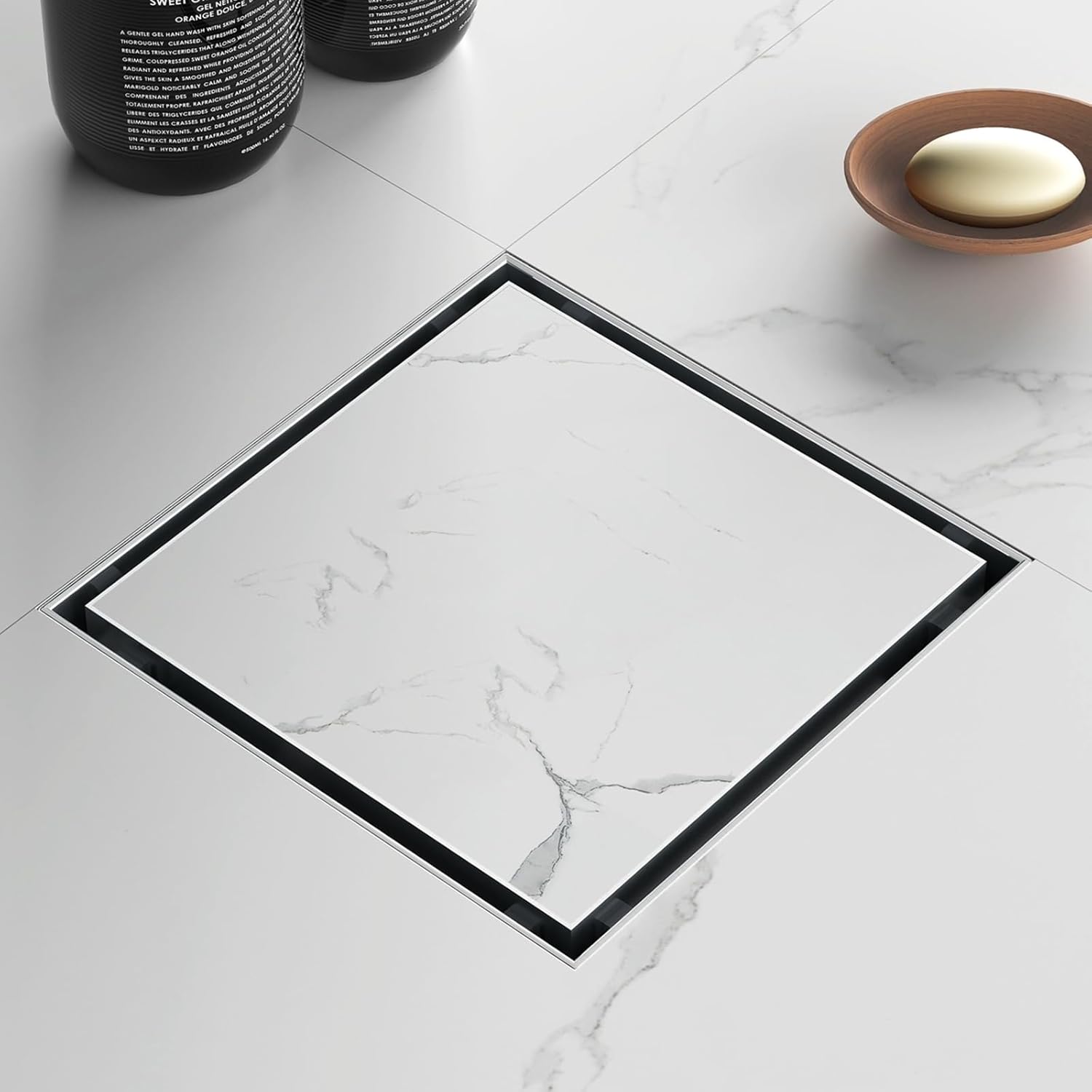 Picaso 6"x 6"Tile Insert Floor Drain