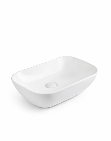 Scuba SC-9201 White Ceramic Basin