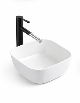Scuba SC-9211 White Ceramic Basin