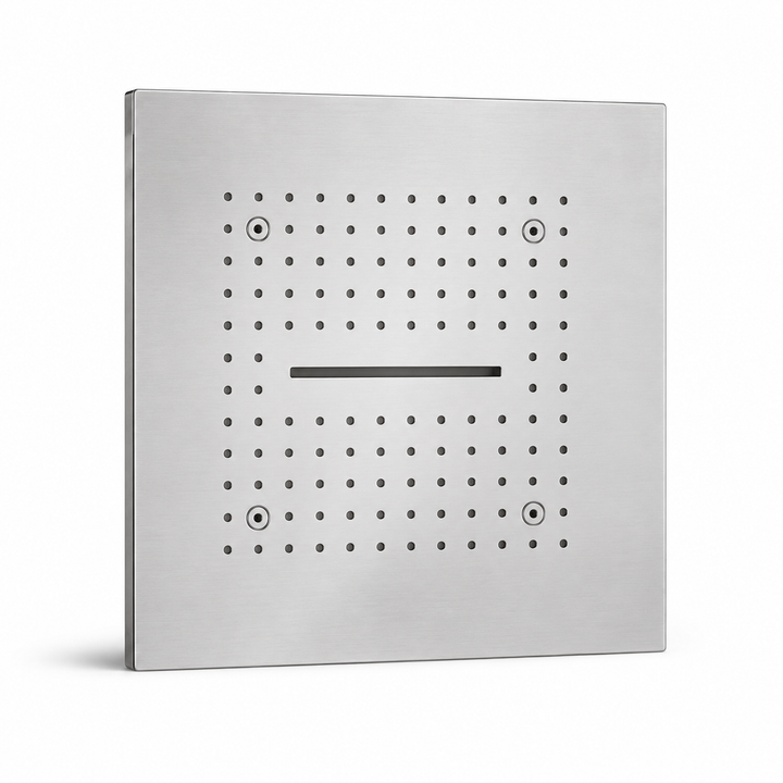SERVEO CEILING MOUNTED 3 WAY MULTI-FUNCTION RAINFALL,MIST & WATERFALL 16X16 INCHES SV7003-CP-CHROME