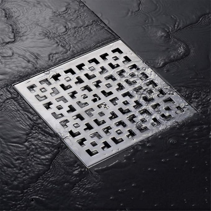 Picaso 6"x 6"Maze Floor Drain