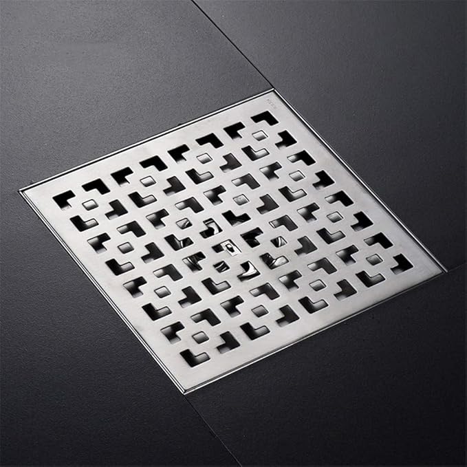 Picaso 6"x 6"Maze Floor Drain