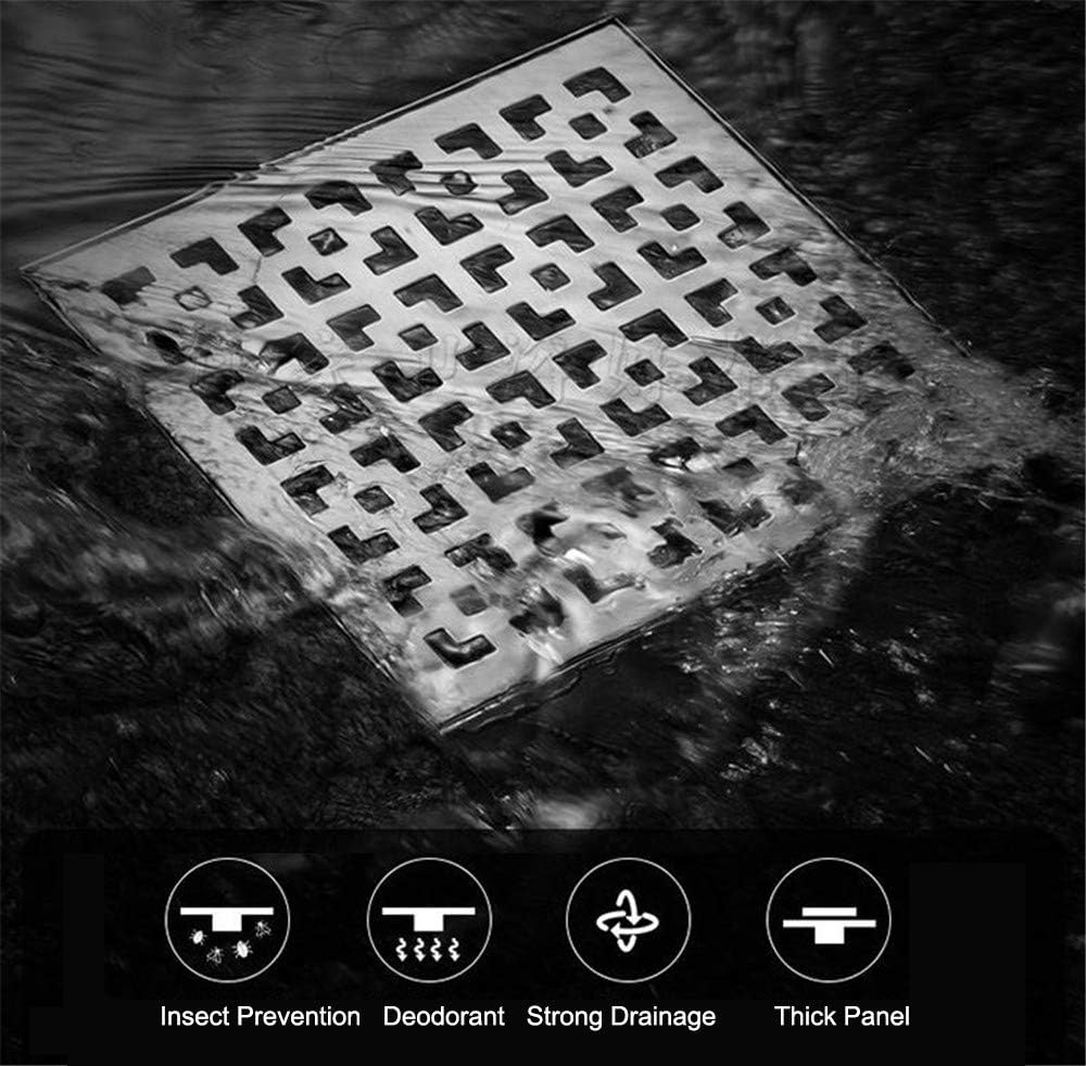 Picaso 6"x 6"Maze Floor Drain