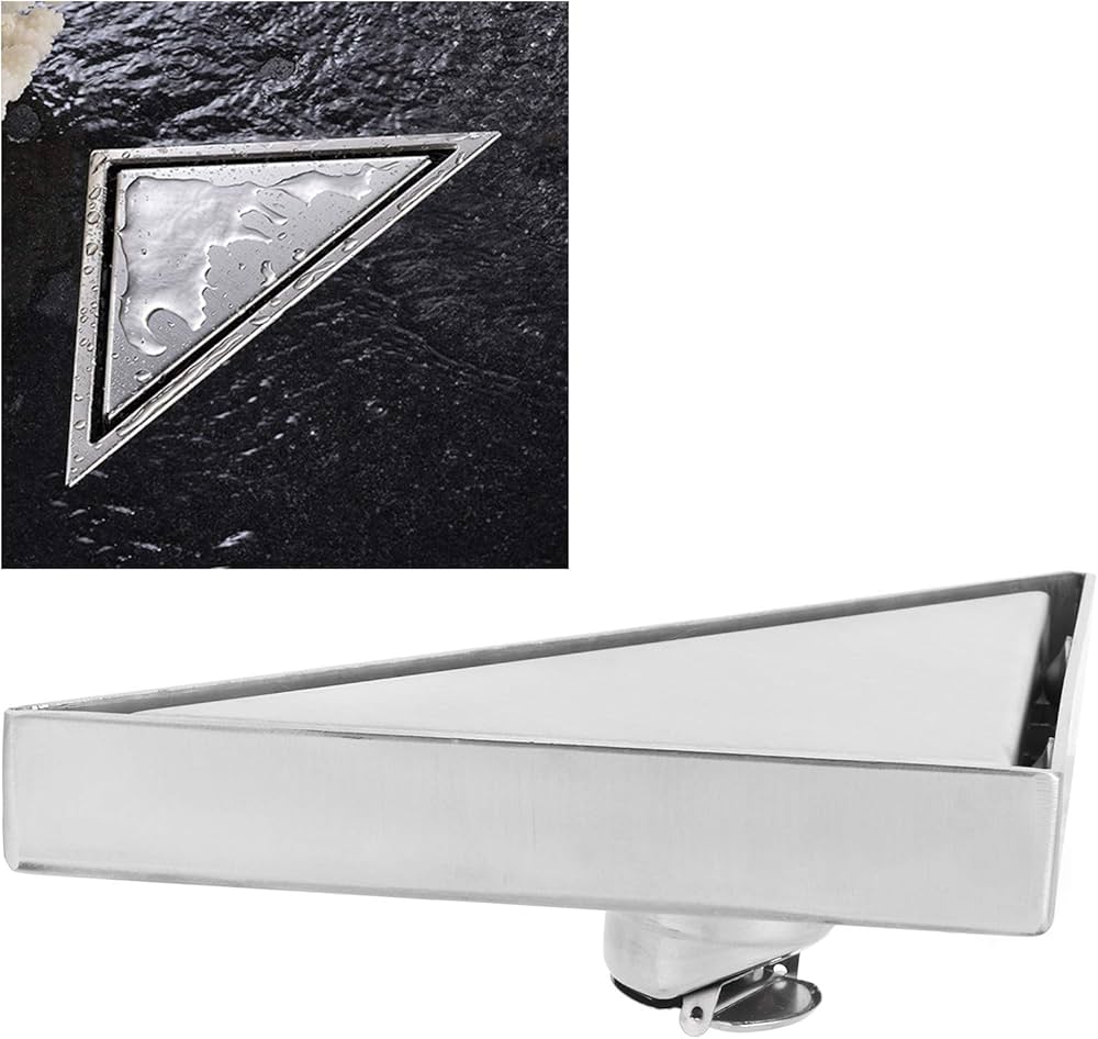 Picaso Edge Tile Insert Floor Drain