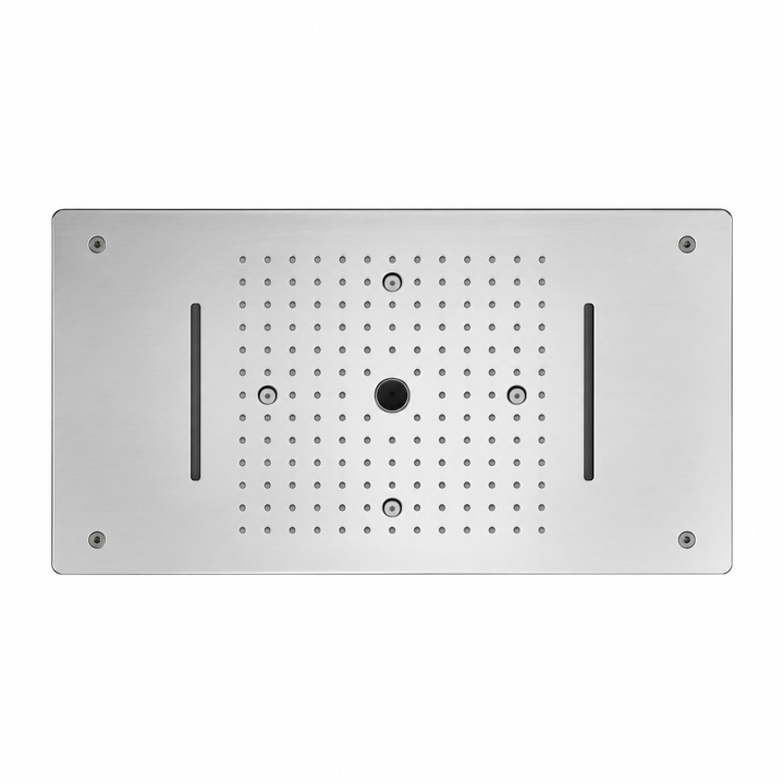 SERVEO CEILING MOUNTED 4 WAY MULTI- FUNCTION RAINFALL, MIST & WATERFALL SV7204-CP-CHROME