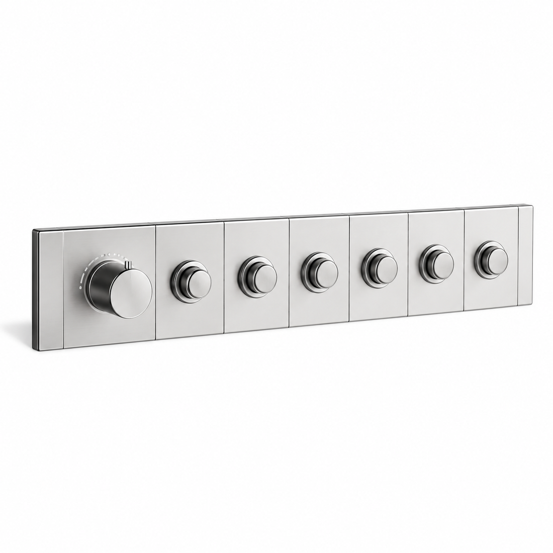 SERVEO ROYALE SERIES 6 WAY MULTI-FUCTION THEROMOSTATIC DIVERTER HORIZONTAL SV926-CP-CHROME