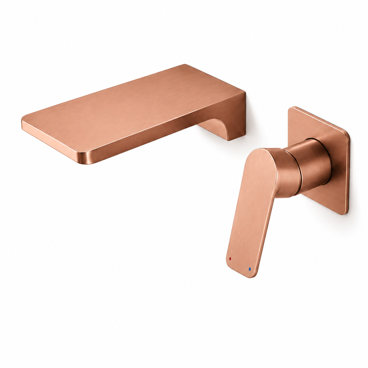 SERVEO CROWN SERIES WALL MOUNTED BASIN MIXER SV6207-ROSEGOLD