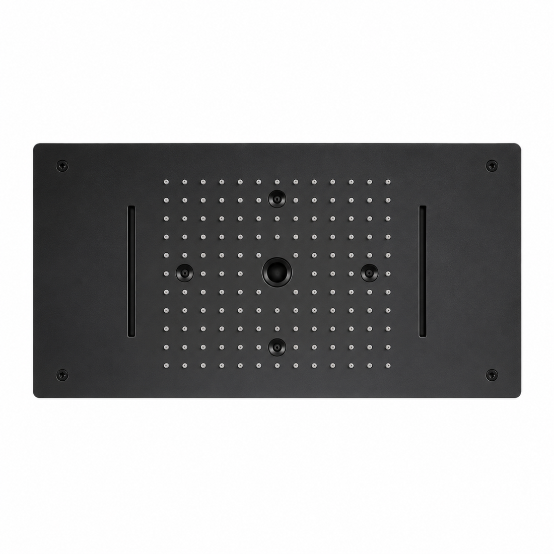 SERVEO CEILING MOUNTED 4 WAY MULTI- FUNCTION RAINFALL, MIST & WATERFALL SV7204-MB-MATT BLACK