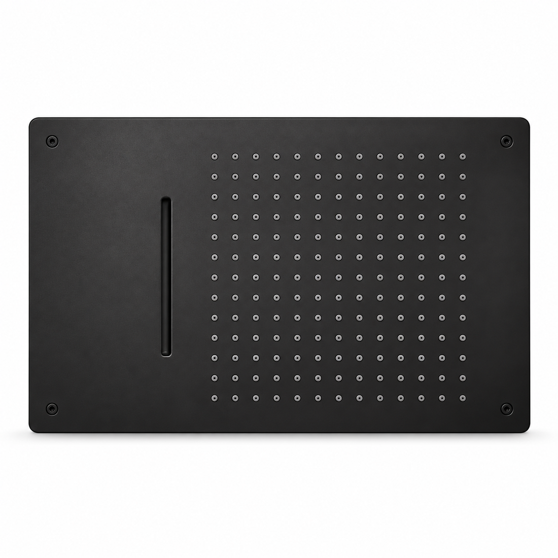 SERVEO CEILING MOUNTED 2 WAY MULTI- FUNCTION RAINFALL, MIST & WATERFALL 19X13INCHES  SV7102A-MB-MATT BLACK
