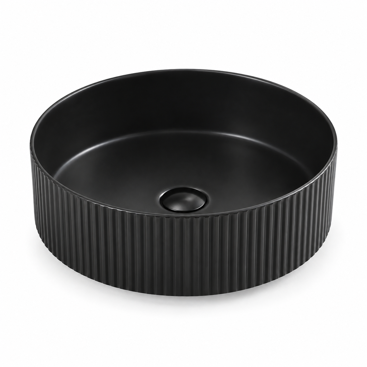 SCUBA MATT COLOR DESGIN WASH BASIN 14X14 INCHES SC-9203-BLACK MATT