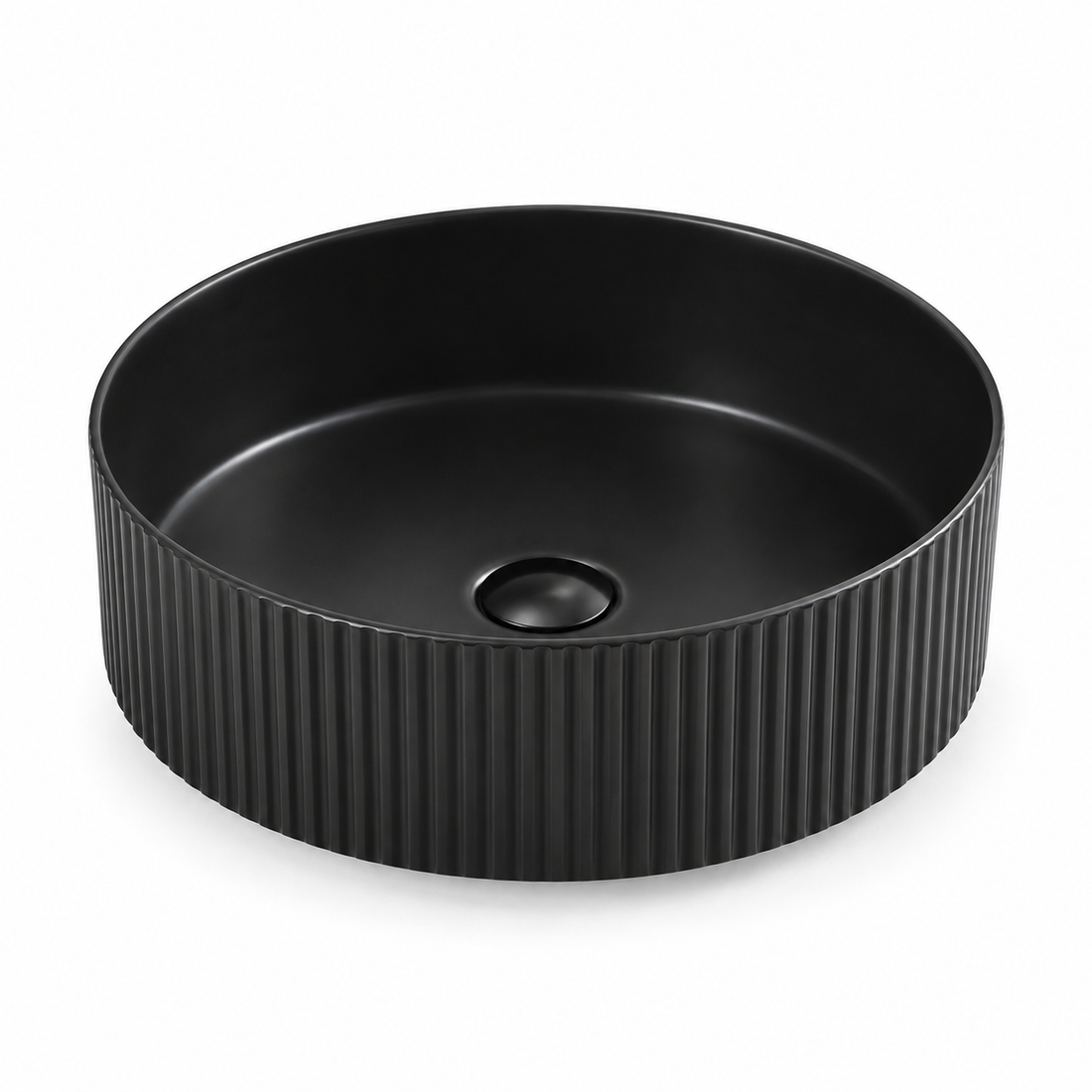 SCUBA MATT COLOR DESGIN WASH BASIN 14X14 INCHES SC-9203-BLACK MATT