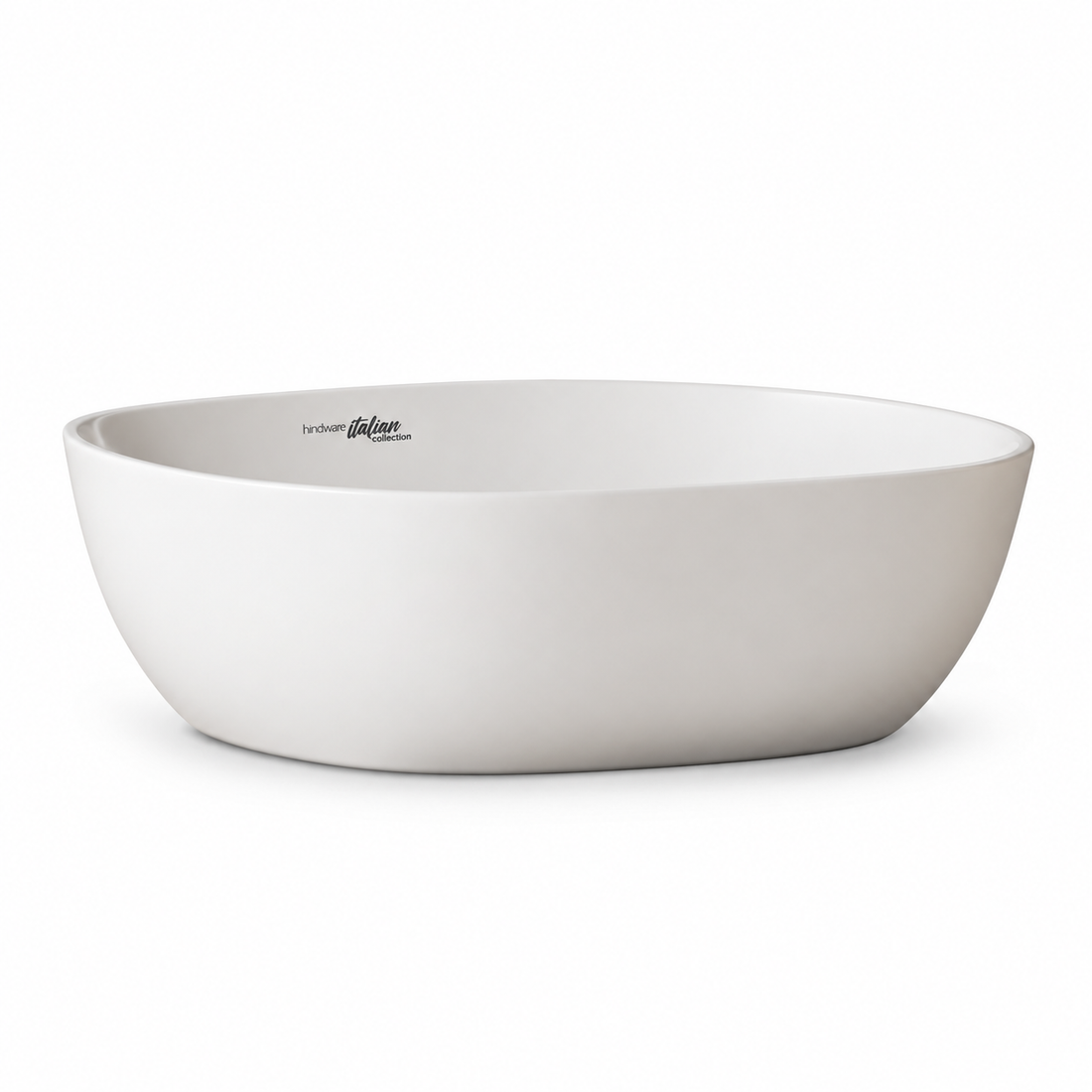 HIDWARE OVER THE COUNTER BASIN AMAZON MINI 91093 -WHITE