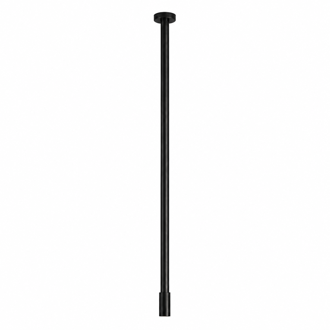 SCUBA CEILING MOUNTED BASIN  COLD FAUCET 72 INCHES WITH WITH  MOUTH OPERATED SC-1185BLM-BLACK MATT