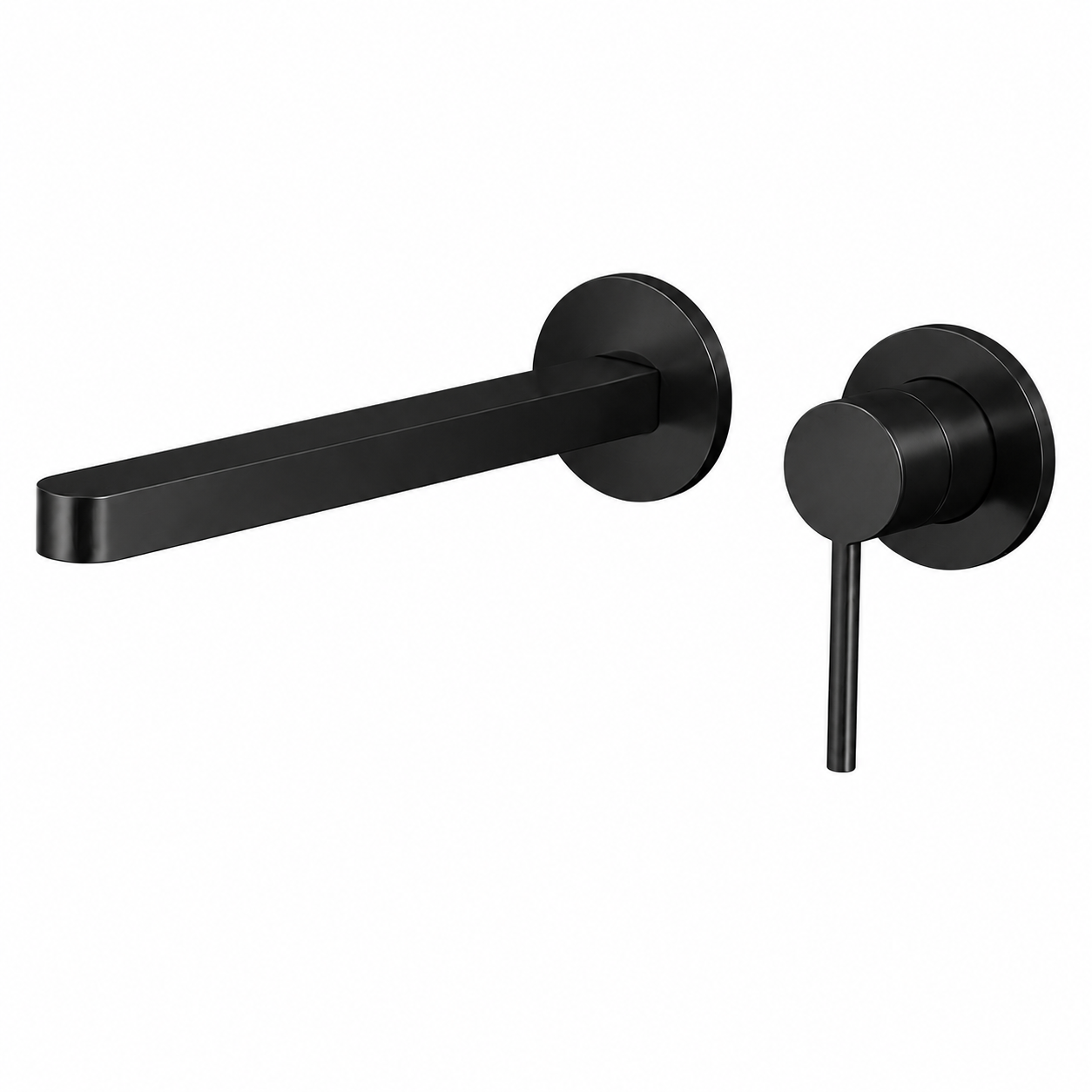 SERVEO ROYALE SERIES  WALL MOUNTED BASIN MIXER SV6206-BLACK MATT