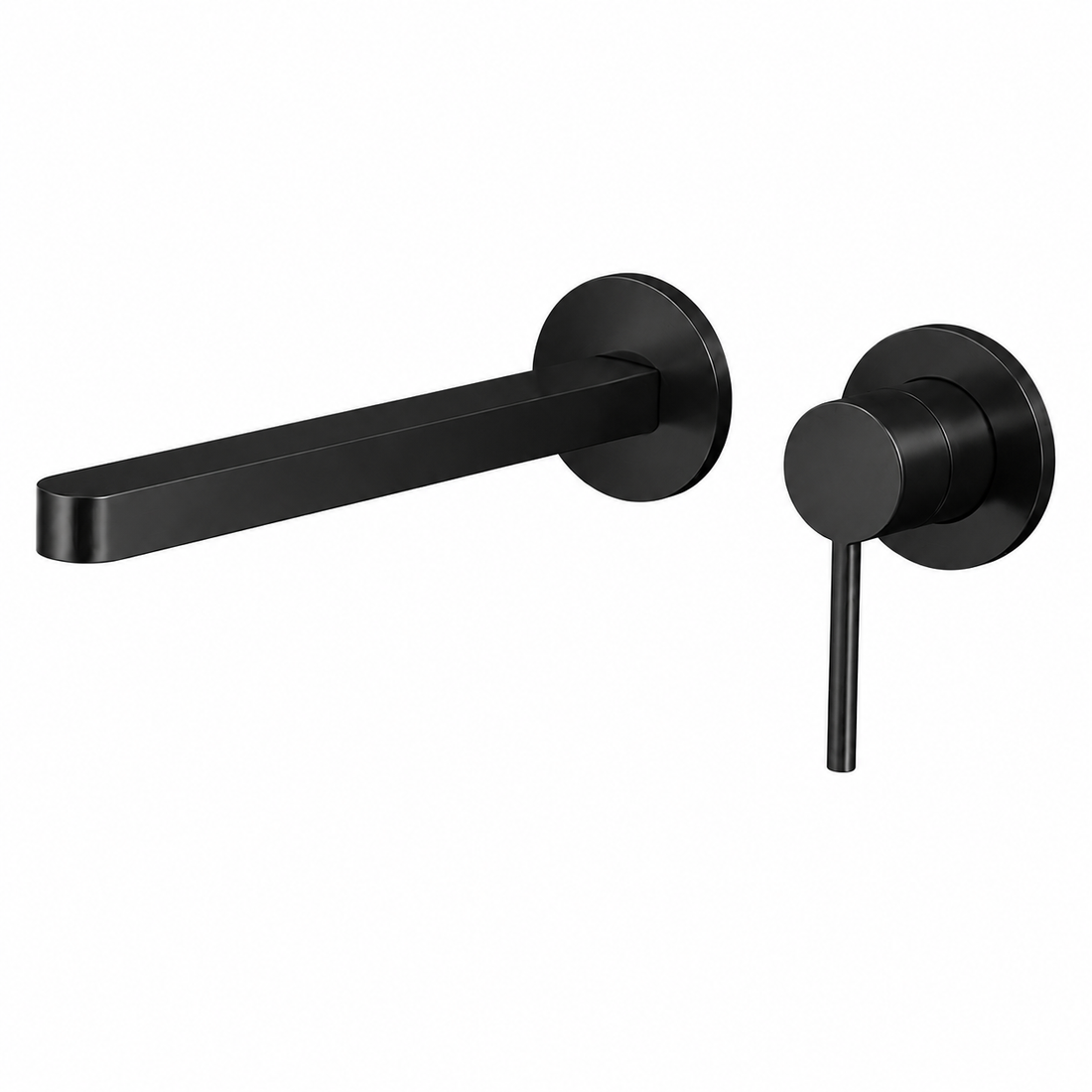 SERVEO ROYALE SERIES  WALL MOUNTED BASIN MIXER SV6206-BLACK MATT