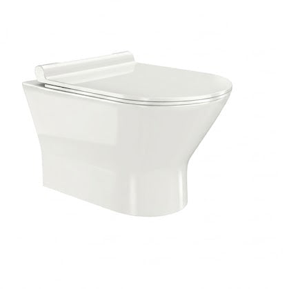 HINDWARE  ELEGANCE AURA  WALL MOUNT WC -STAR WHITE