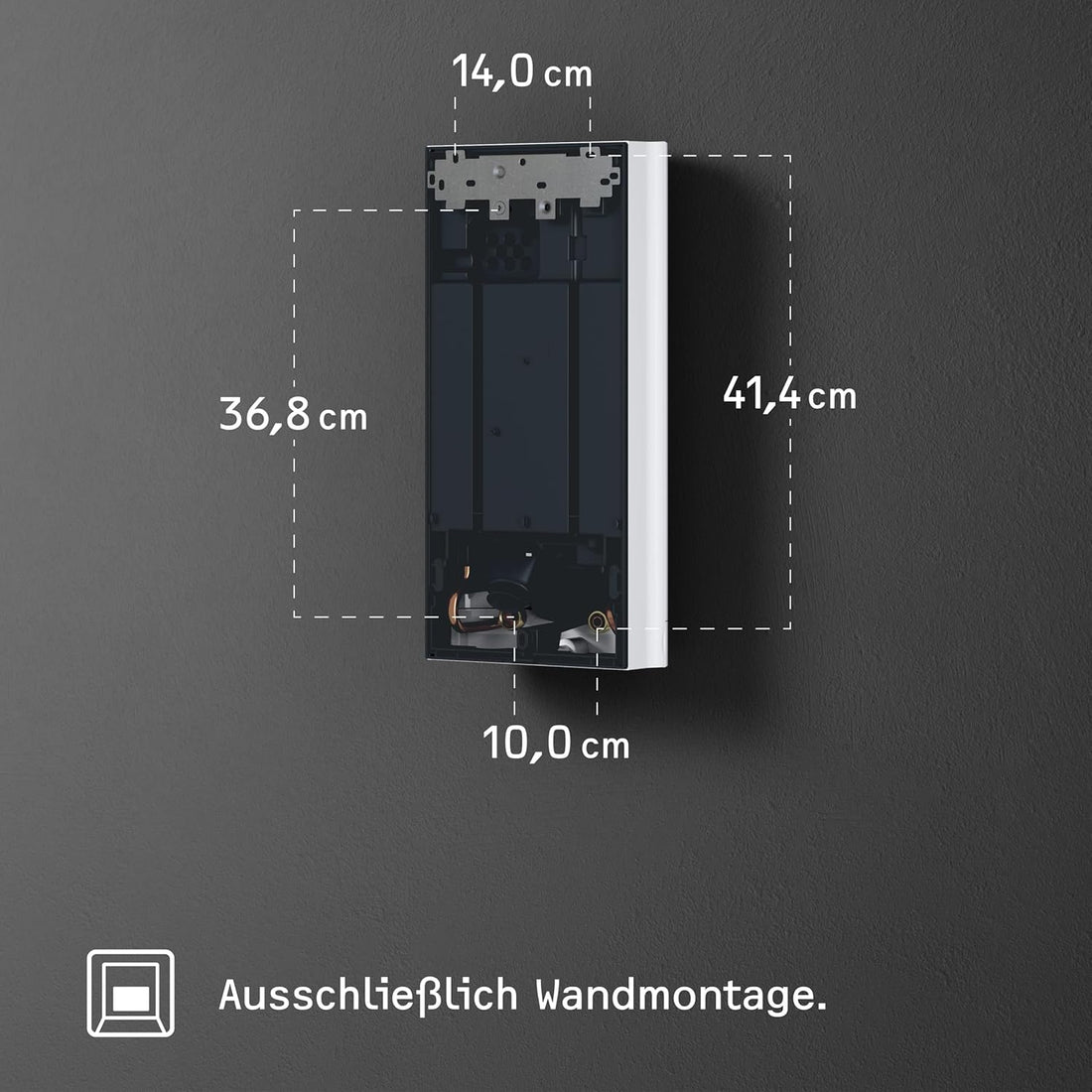 STIEBEL ELTRON THREE PHASE TANKLESS WATER HEATER DHB-E 27 LCD- 27 KW