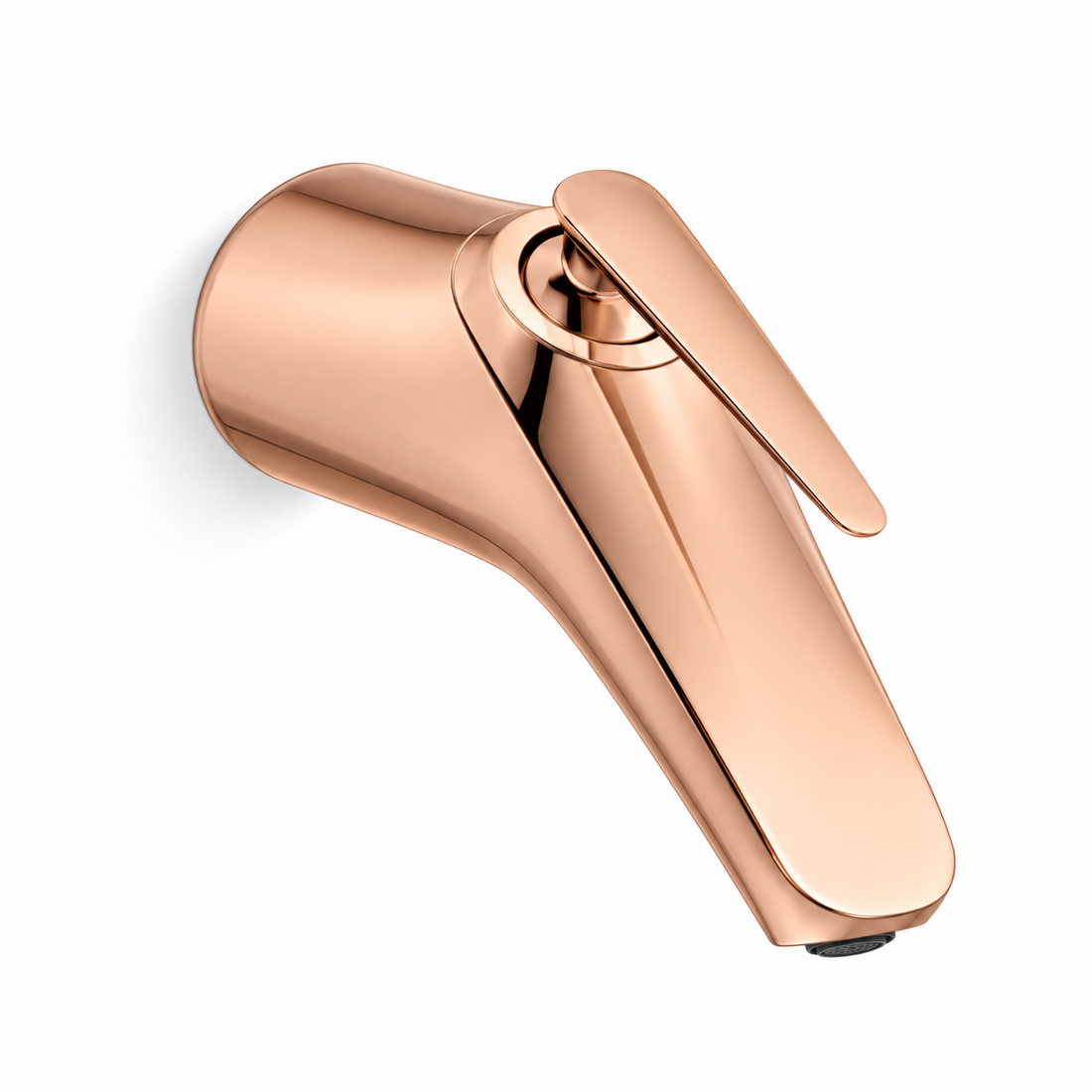 KOHLER WALL MOUNTED BASIN MIXER FLUENCE K-38895IN-4ND-RGD-ROSE GOLD FINISH