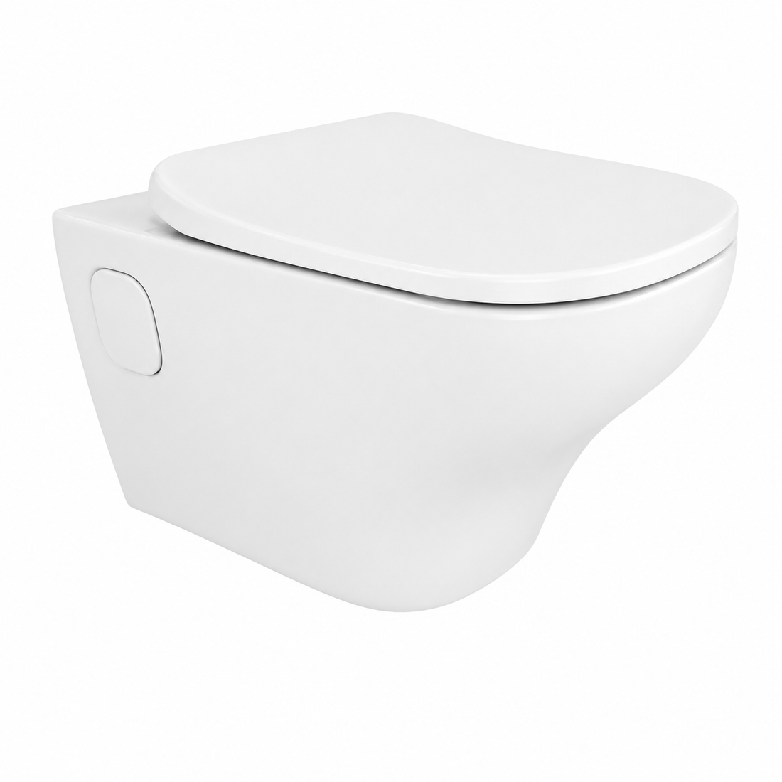 KOHLER APT SQUARE RIMLESSS WALL HUNG WC K-32409IN-0-WHITE
