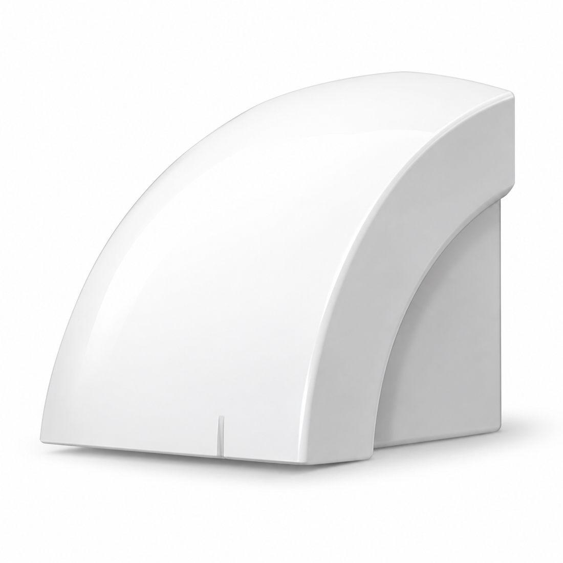 SCUBA WALL MOUNTED HAND DRYER SC-6001 WHT-WHITE