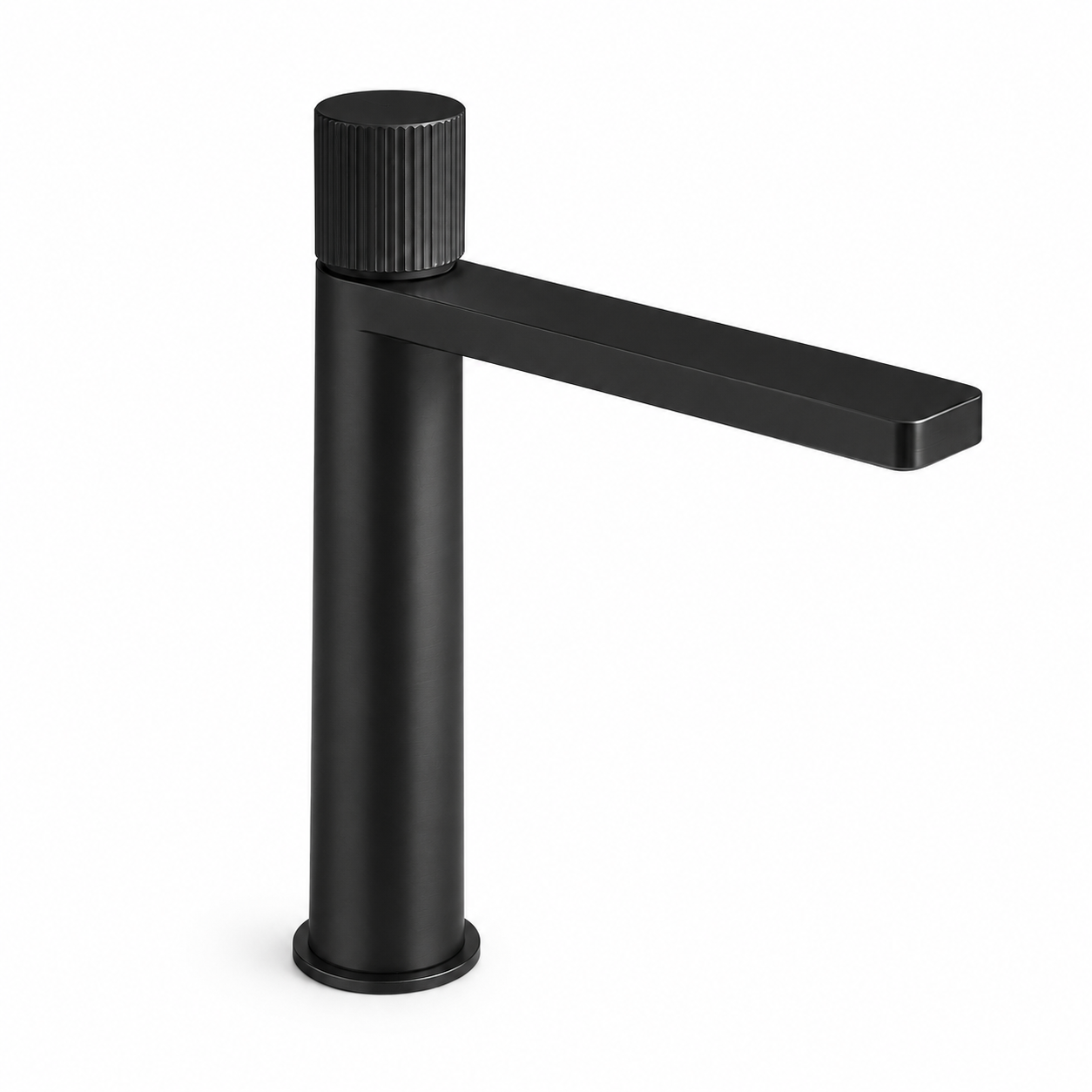 SERVEO PEBBLE SERIES BRASS TALL MIXER SV6101-MATT BLACK