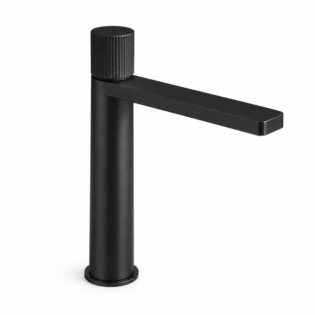 SERVEO PEBBLE SERIES BRASS TALL MIXER SV6101-MATT BLACK