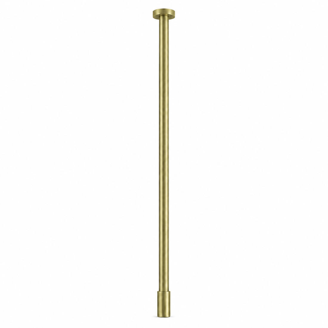 SCUBA CEILING MOUNTED BASIN  COLD FAUCET 72 INCHES WITH MOUTH OPERATED  SC-1185BG-BRUSHED GOLD