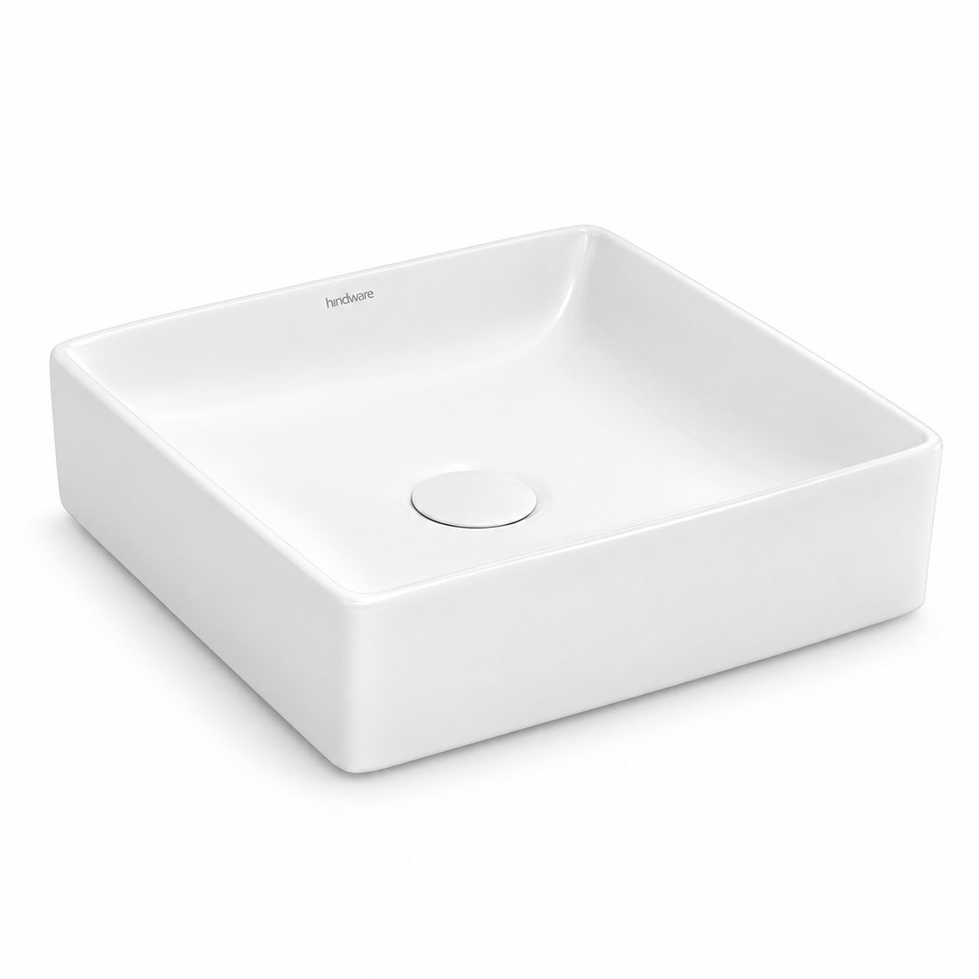 HIDWARE OVER THE COUNTER BASIN PRIMA 10128-WHITE