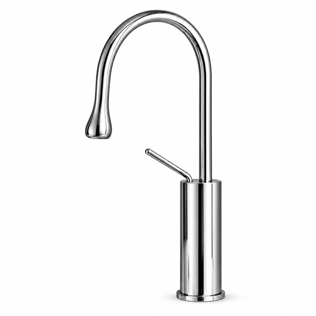 SERVEO TABLE MOUNTED PEBBLE SERIES BRASS KITCHEN MIXER SV6905-CHROME