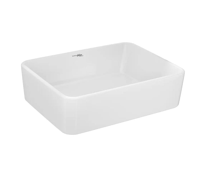 HIDWARE OVER THE COUNTER BASIN RUBBIC 91041-WHITE