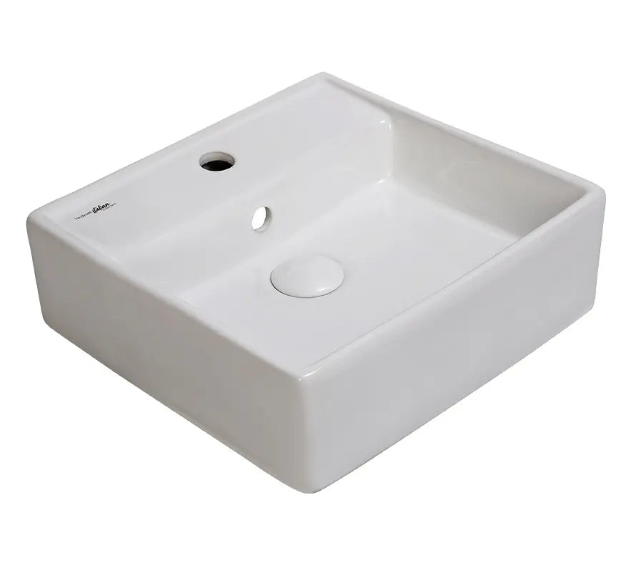 HIDWARE OVER THE COUNTER BASIN INOX 91050-WHITE